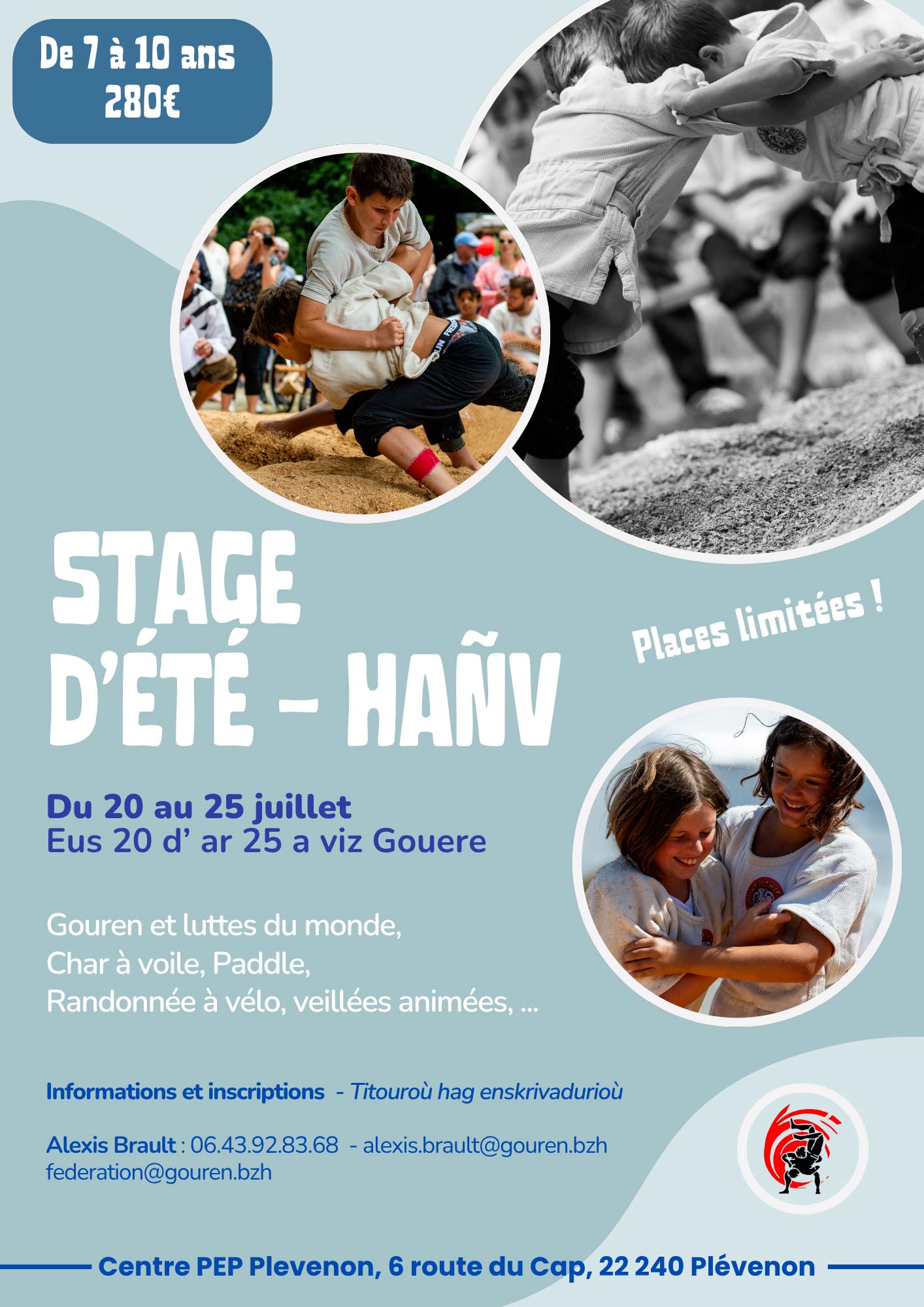Fédération stage Enfants 