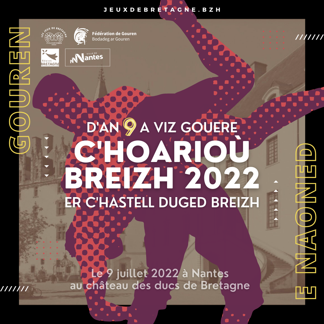 Choarioù Breizh 2022 réseaux sociaux