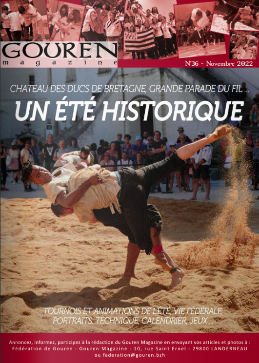 Gouren Magazine N°36