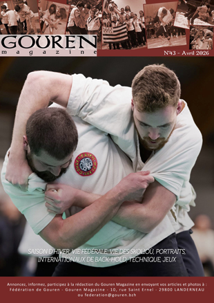 Gouren Magazine N°43