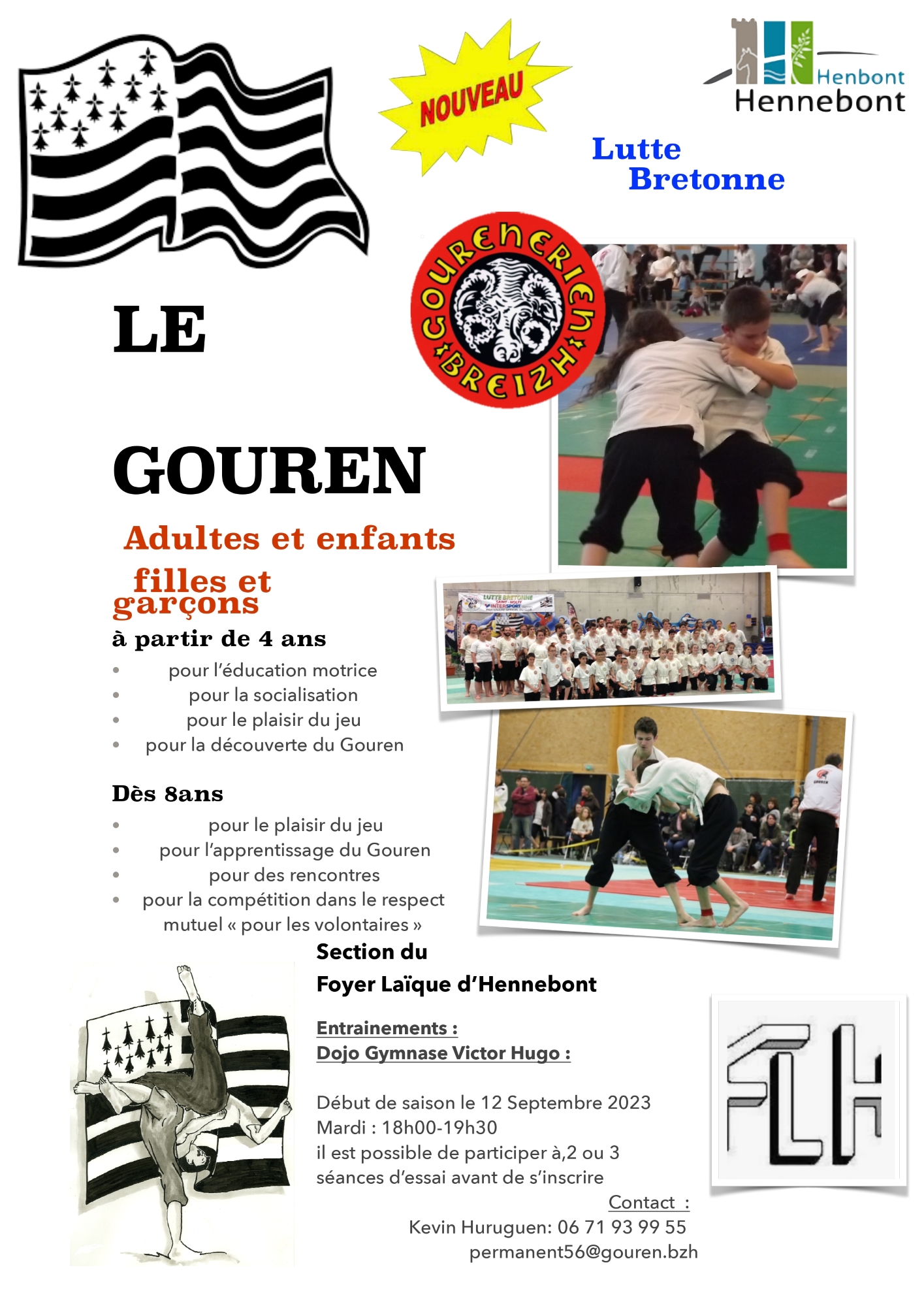 affiche gouren hennebont 