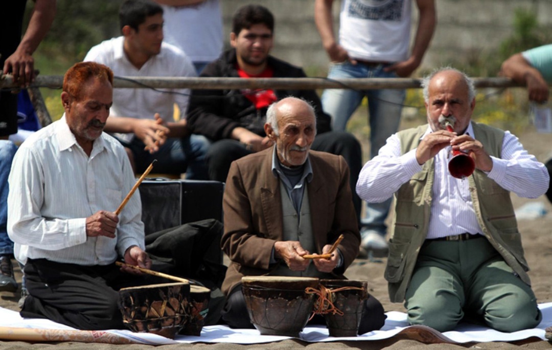 Les luttes sont souvent accompagnées d’une musique.