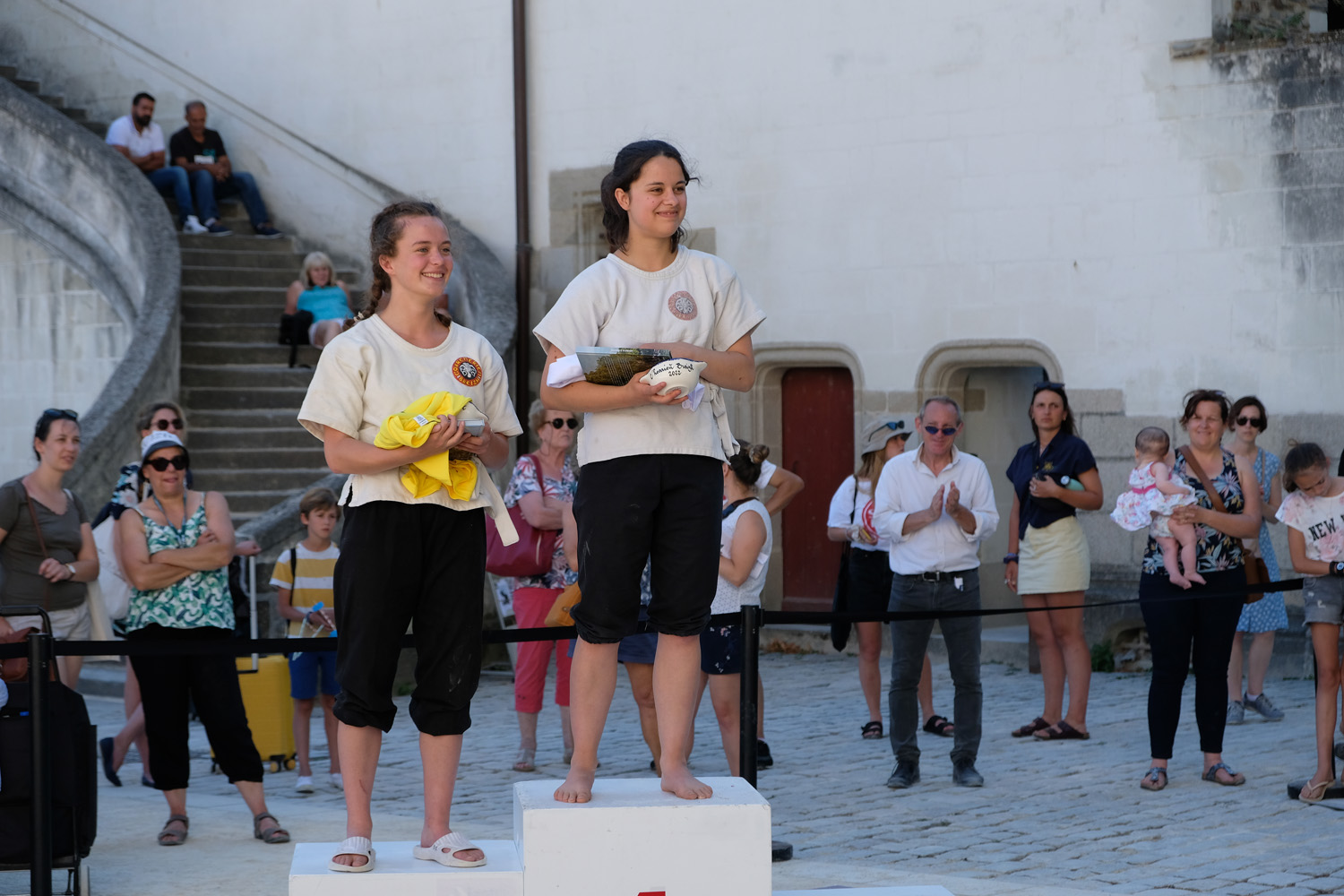 Podium Féminines