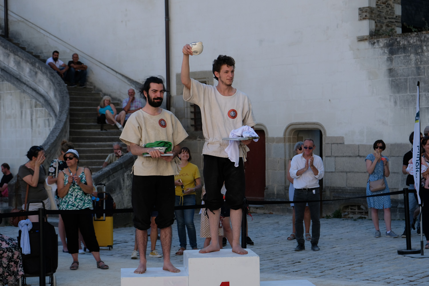 Podium Hommes -62kg