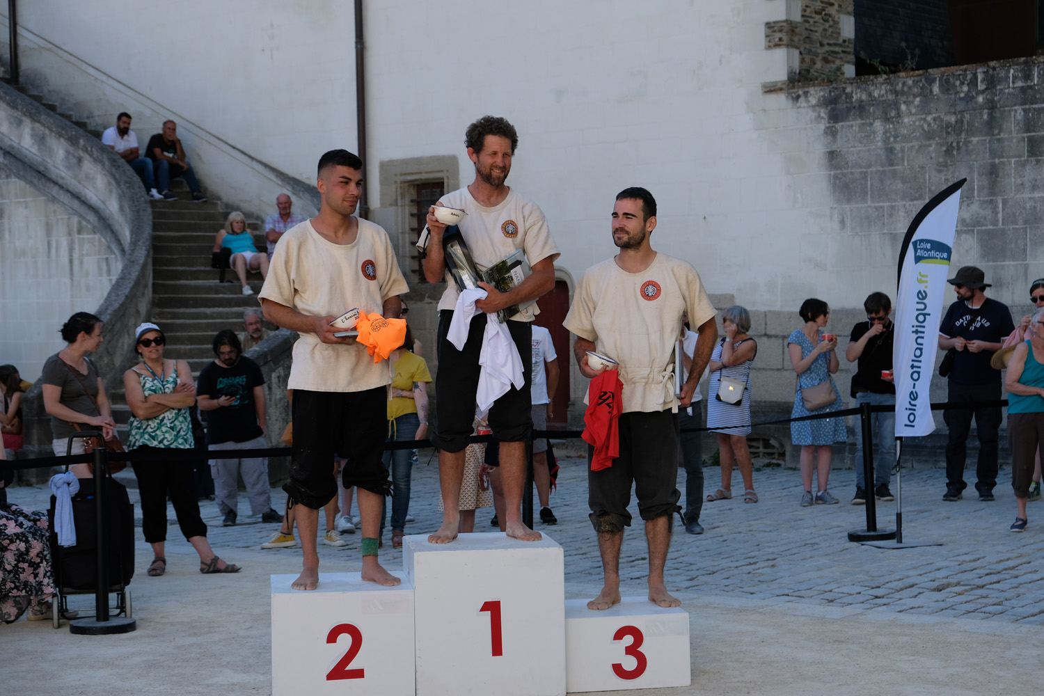 Podium Hommes -68kg