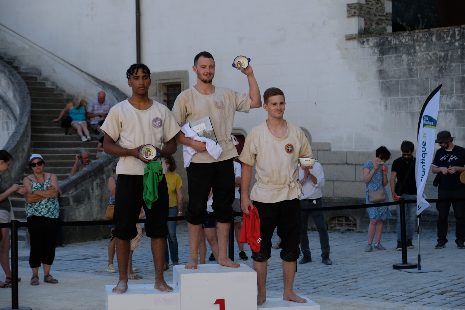 Podium Hommes -74kg