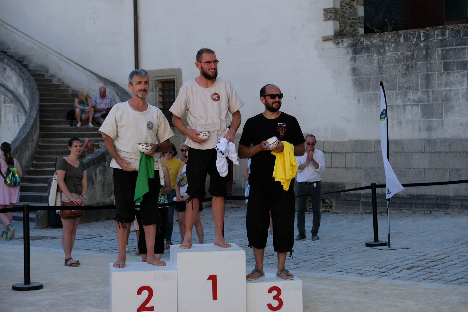 Podium Hommes -81kg