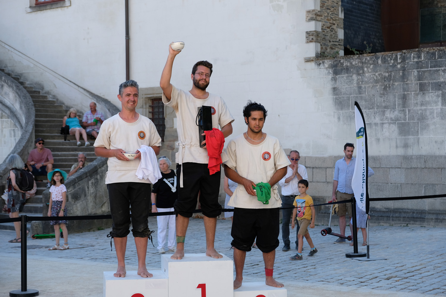 Podium Hommes -90kg