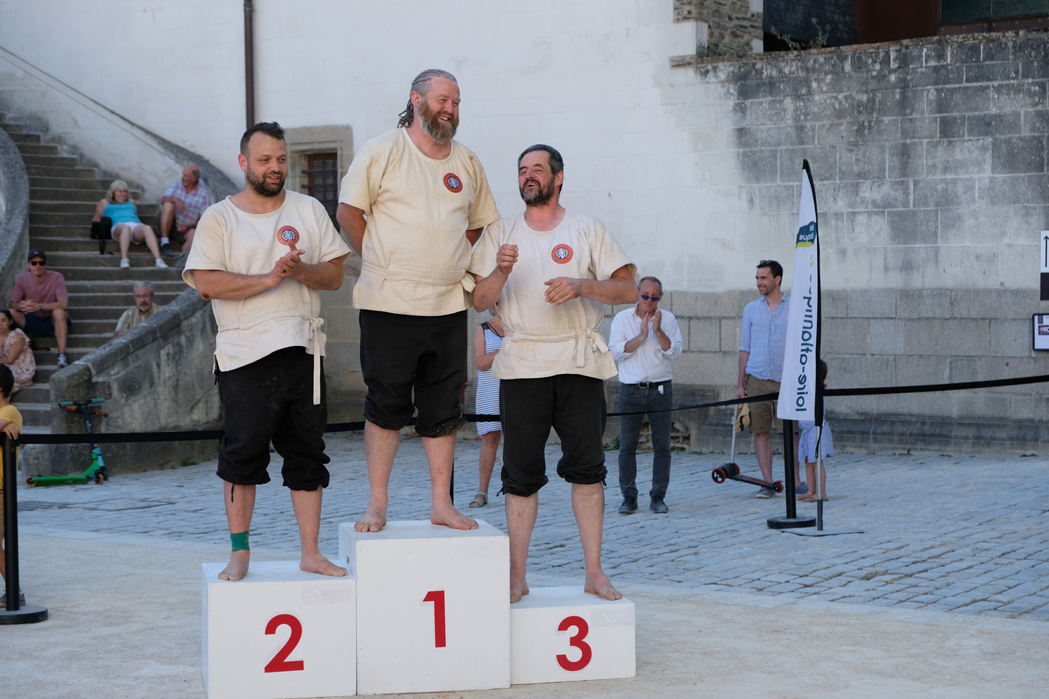 Podium Hommes +90kg