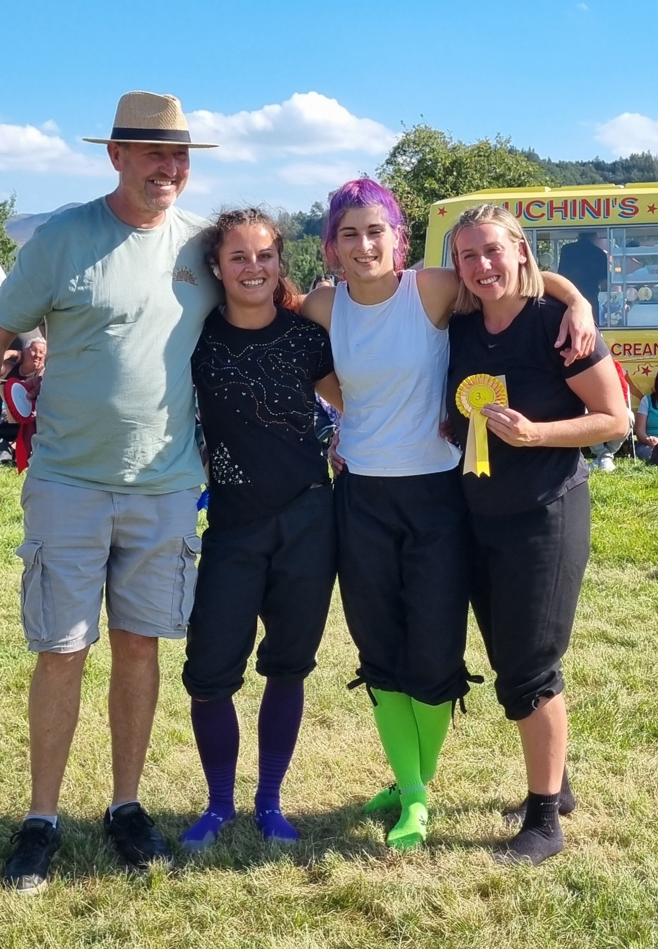 ladies 1 2 3 keswick