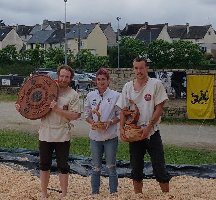 vainqueurs adultes ST Renan