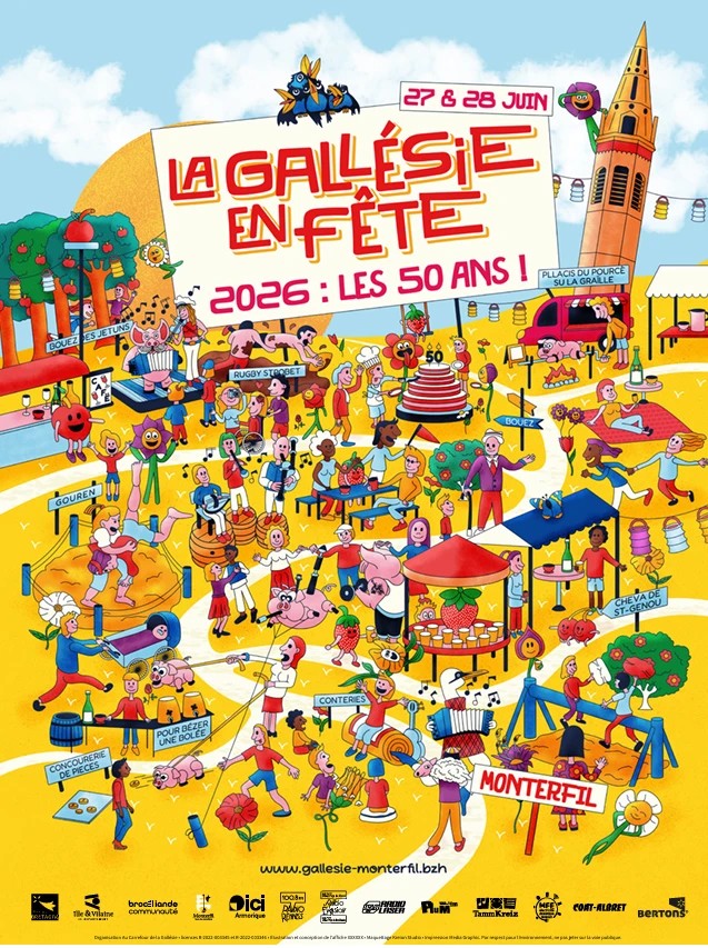 Affiche Gallésie 2026