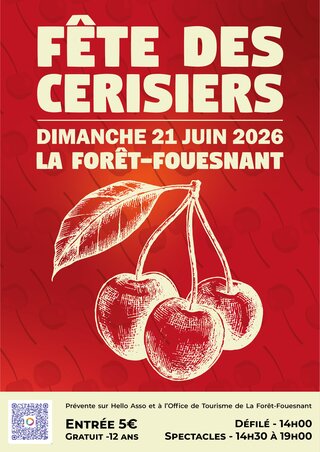 Affiche les Cerisiers
