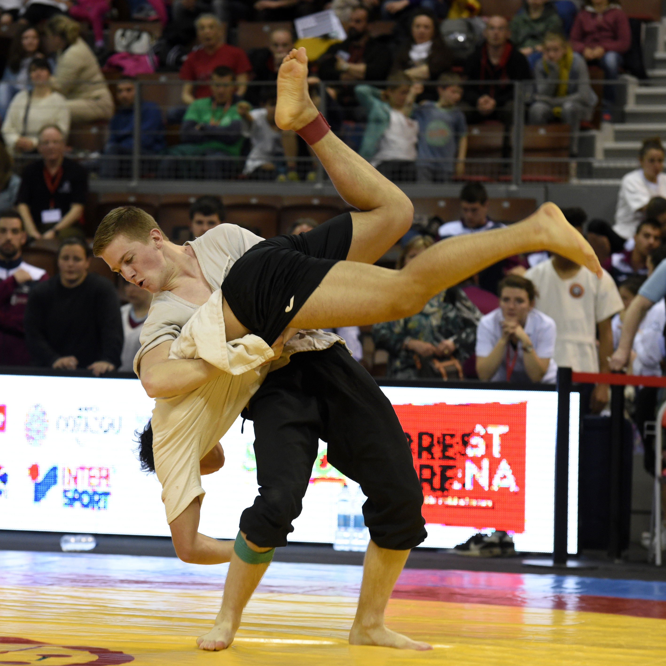 Championnat d'Europe Espoir - ©Eric Legret 